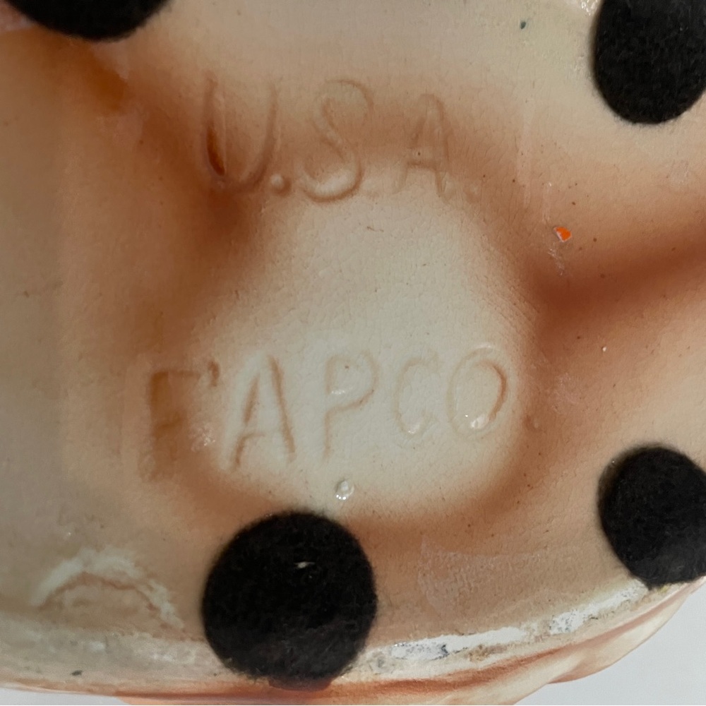 Vintage Ceramic Fapco Chicken - Picture 5 of 5